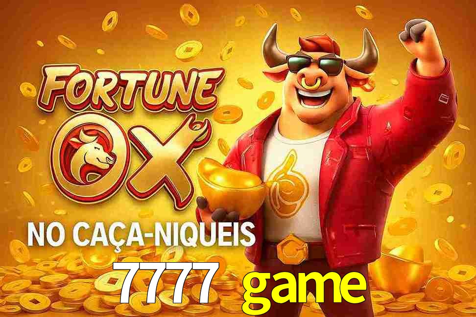 Jogo Fortune Ox no 7777 game Cassino