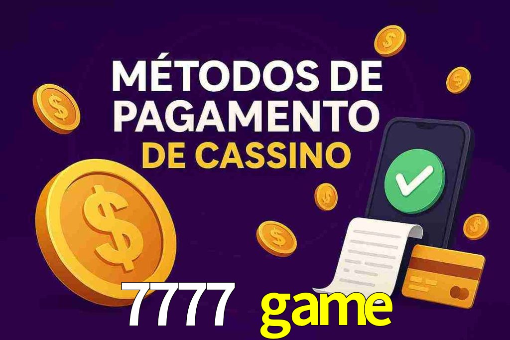 Métodos de Pagamento no 7777 game