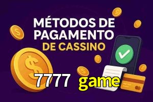 Métodos de Pagamento no 7777 game