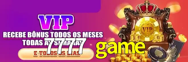 Promoções Imperdíveis do 7777 game